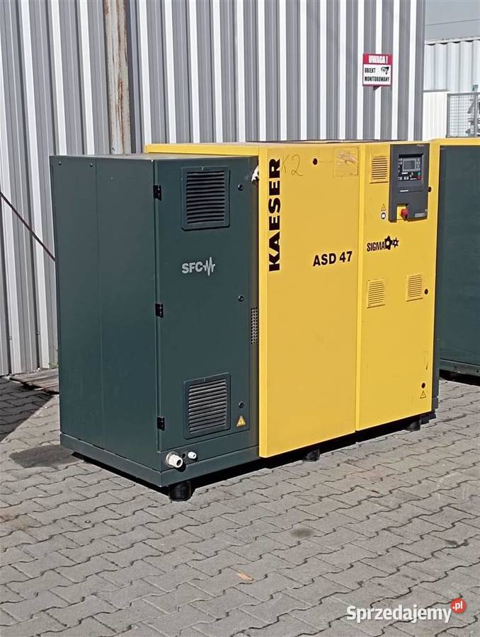 Spreżarka śrubowa Kaeser ASD47 SFC25KWS014136