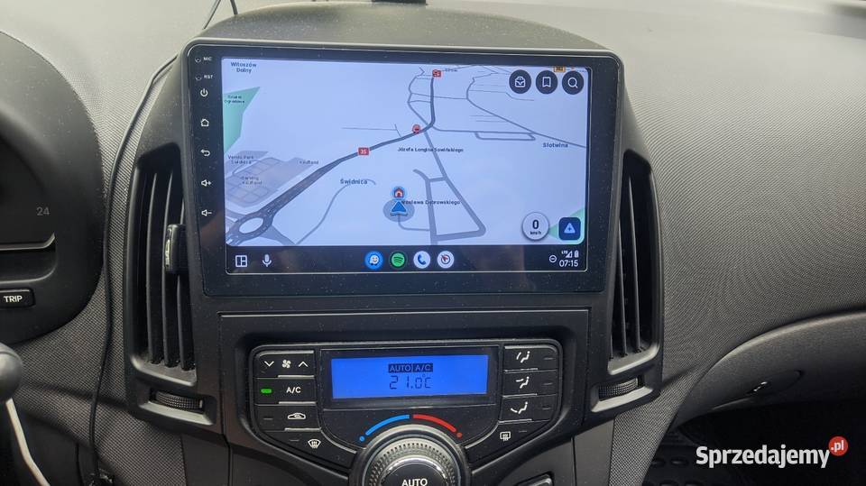 Hyundai i30 CW 16 126 Android Auto BONUS Kombi Świdnica