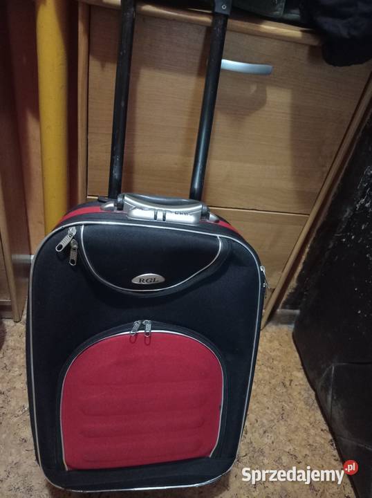 Walizki na sprzedaż stan db Torby, plecaki i walizki