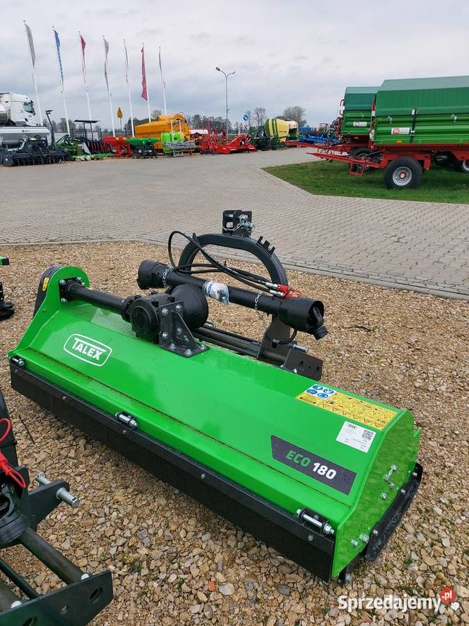 Kosiarka Bijakowa TALEX ECO 180H ŁM Sochaczew