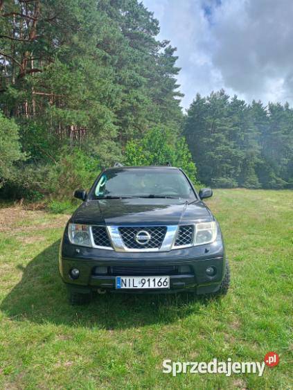 Nissan Patfinder manualna