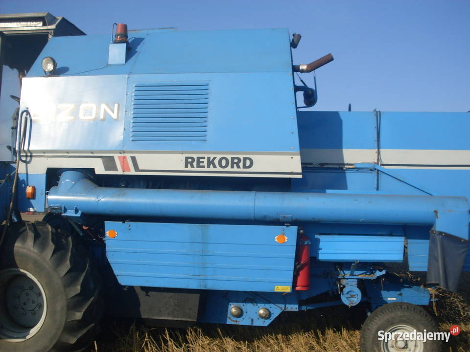 kombajn bizon rekord zo58 wielkopolskie