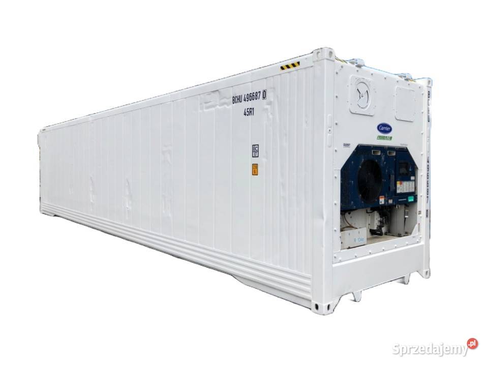 Kontenery morskie chłodnie na wynajem 50 dobę Bydgoszcz sprzedam