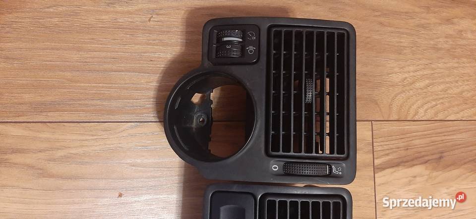 Kratki nawiewu komplet Volkswagen Golf IV Bora Chocianów