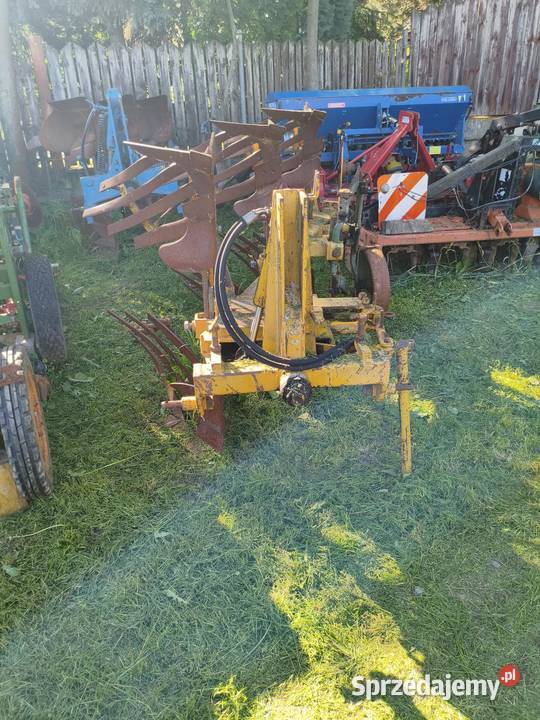 Pług obrotowy 3 skibowy widder ażurowy rabewerk małopolskie Gdów
