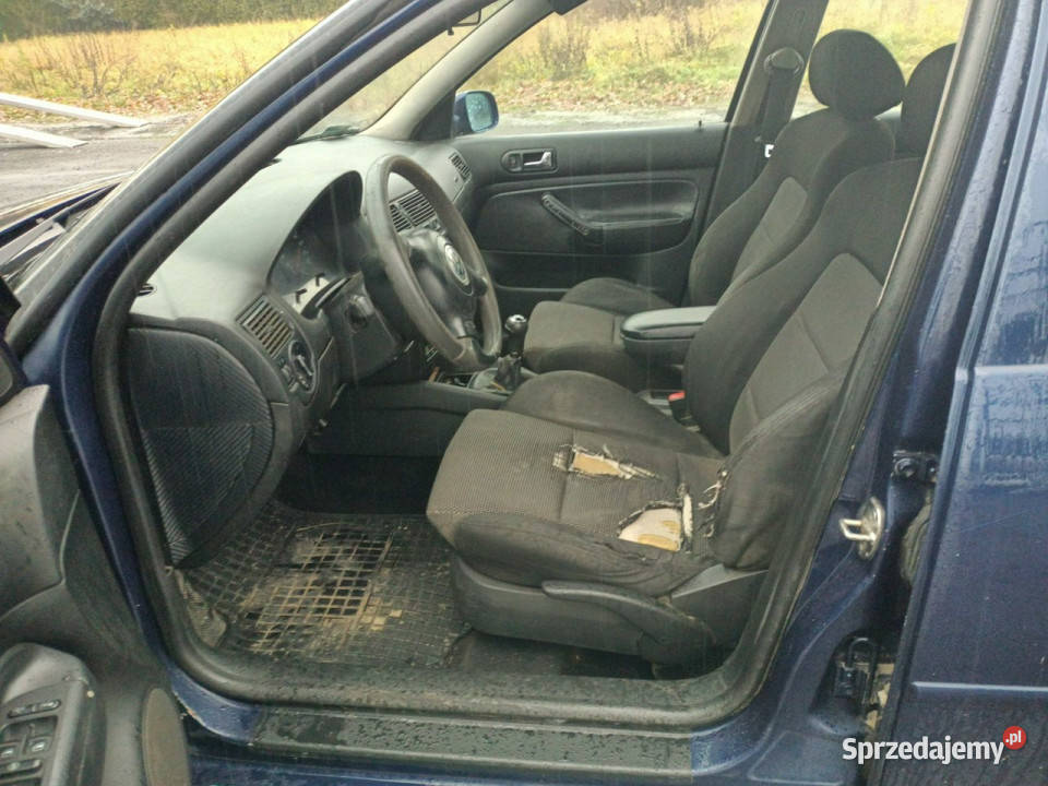 Volkswagen Golf Volkswagen Golf 19TDI 110 98r IV małopolskie Tarnów sprzedam