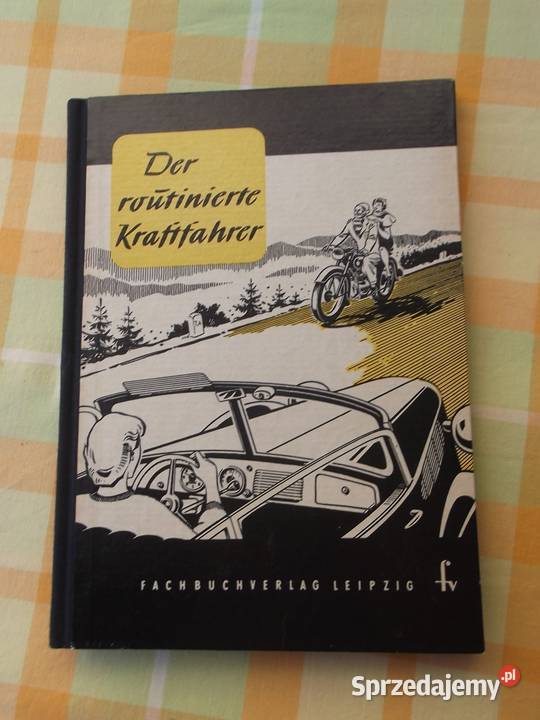 Stare Książki Wartburg Pozostałe Cieszyn