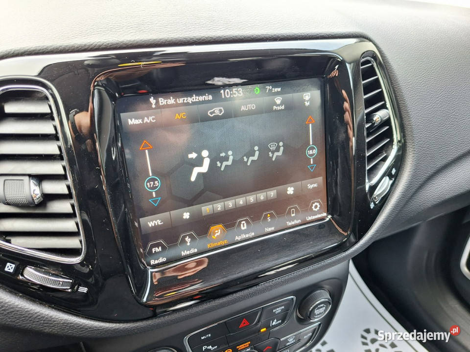 Jeep Compass 14 MAir 140 NIGHT EAGLE II 2016 możliwa zamiana Mysłowice