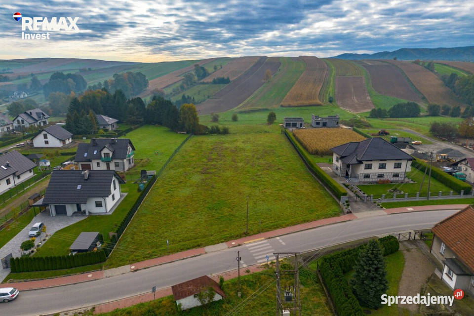 5 działek z pozwoleniem 2 Andrychowa 4576m2 Nieruchomości Wieprz