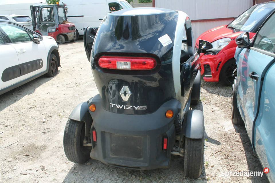 Renault Twizy automatyczna Twizy Ostrów Wielkopolski sprzedam