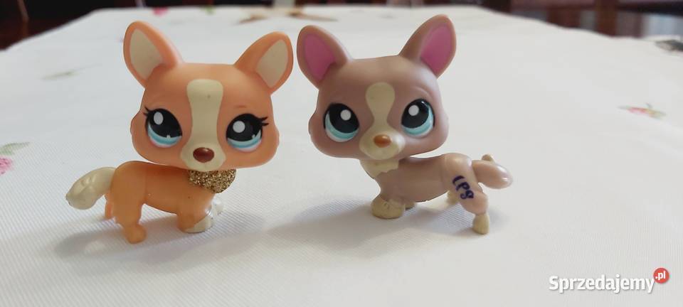 Corgi 2 pieseki z LPS zestaw