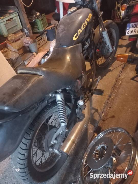 Cagiva roadster 125 kilka braków brak dokumentów łańcuch