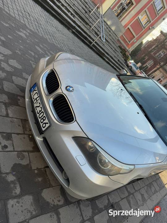 Sprzedam bmw e61 25 benzyna nieuszkodzony Rybnik