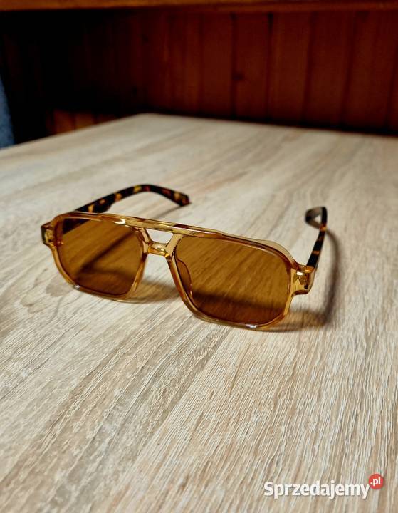 Piękne męskie okulary unisex nowość 2026 Lublin