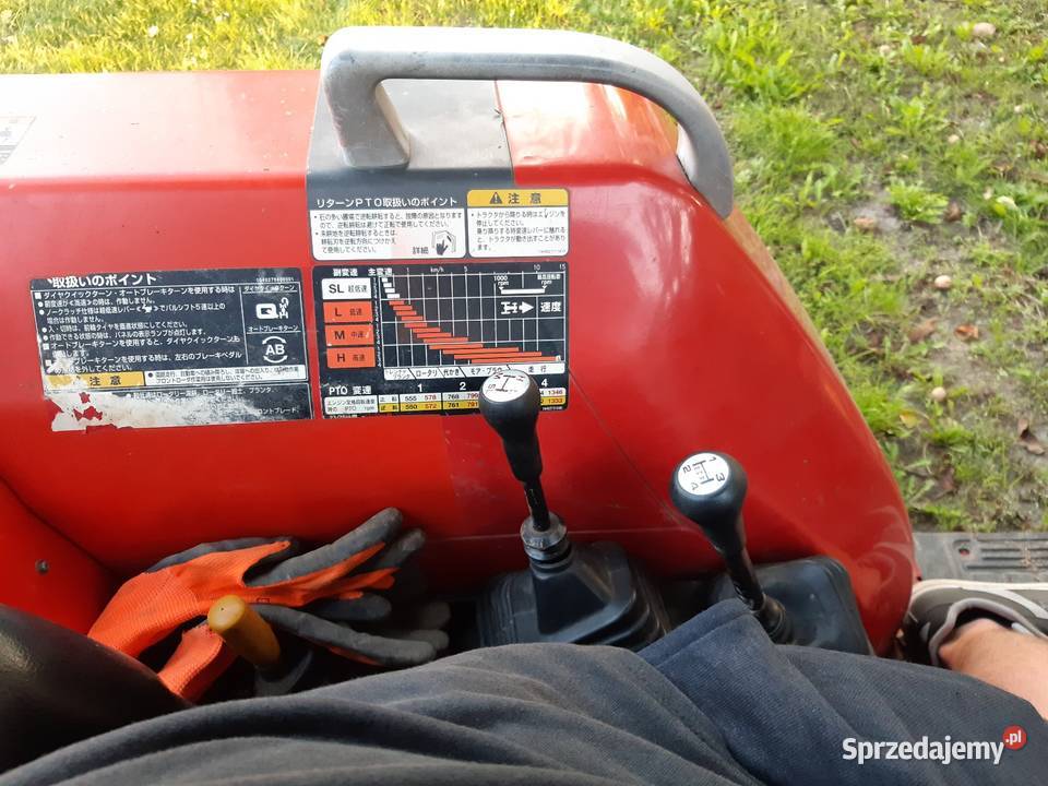 Ciągnik mini traktor ogrodniczy Mitsubishi Mt Modliborzyce