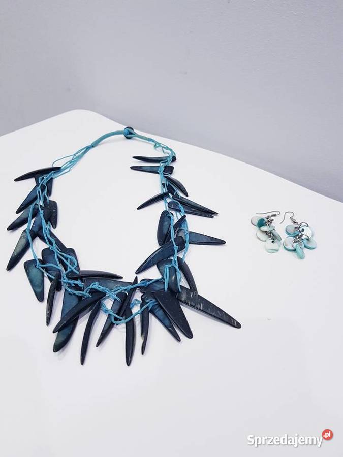 Orientalny naszyjnik z drzewa bambusowego Dąbrowa Górnicza