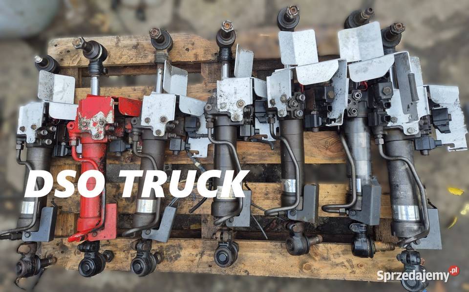 SILOWNIK HYDRAULICZNY OSI SKRETNEJ SCANIA