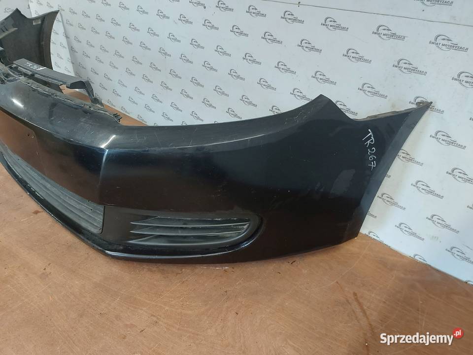 VW GOLF VI zderzak przód 5K0807221 Kielce sprzedam