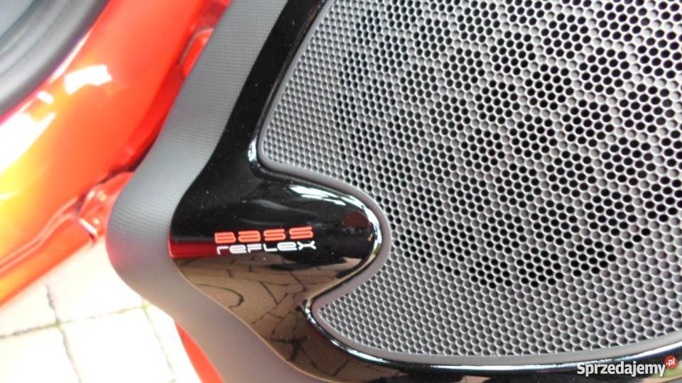 Renault Clio nieuszkodzony czerwony 15000km wielkopolskie Witaszyczki