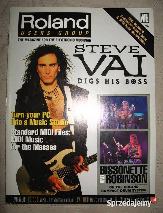 Roland Users Group The Magazine For The Kępice
