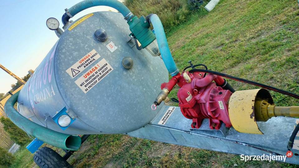 Beczkowóz Pomot Chojna 2500 litrów Łuków