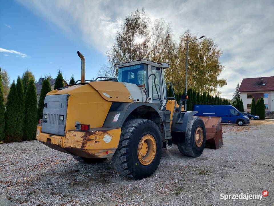Ładowarka kołowa Liebherr L554