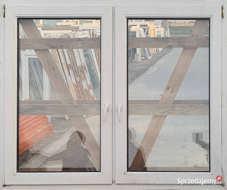 OKNA KacprzaK 175X141 OKNO Używane Plastikowe mazowieckie Siedlce