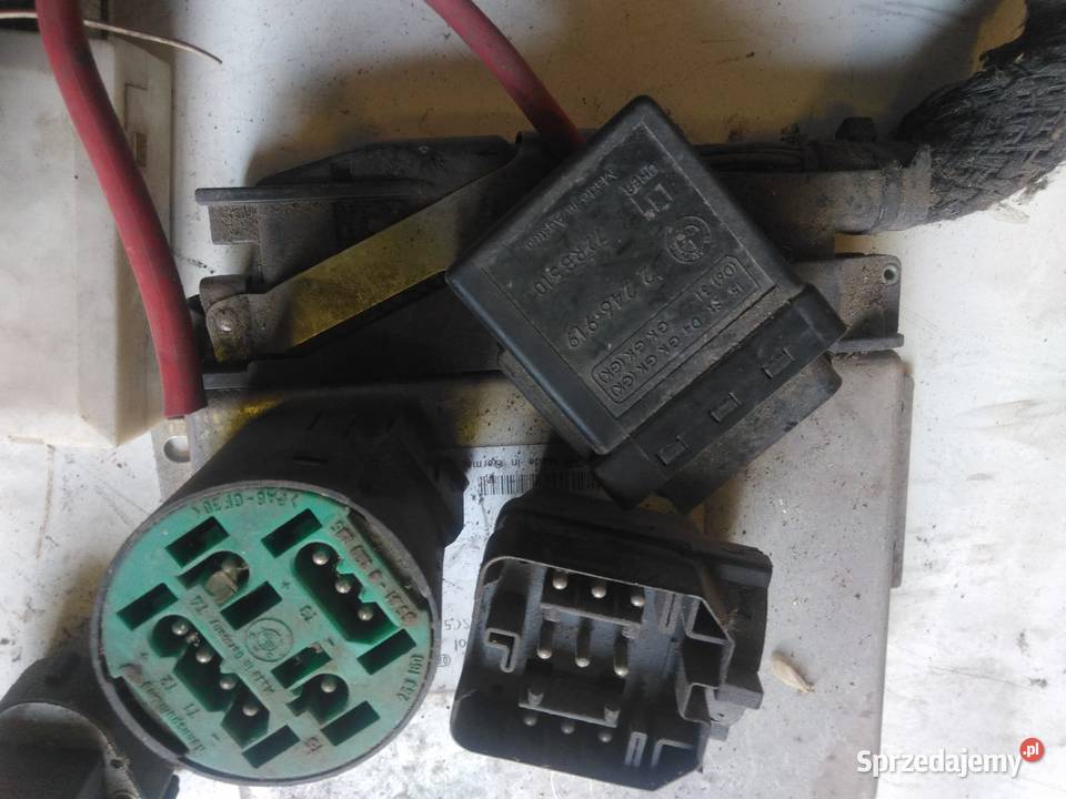 BMW E39 KOSTKA STACYJKI Koło