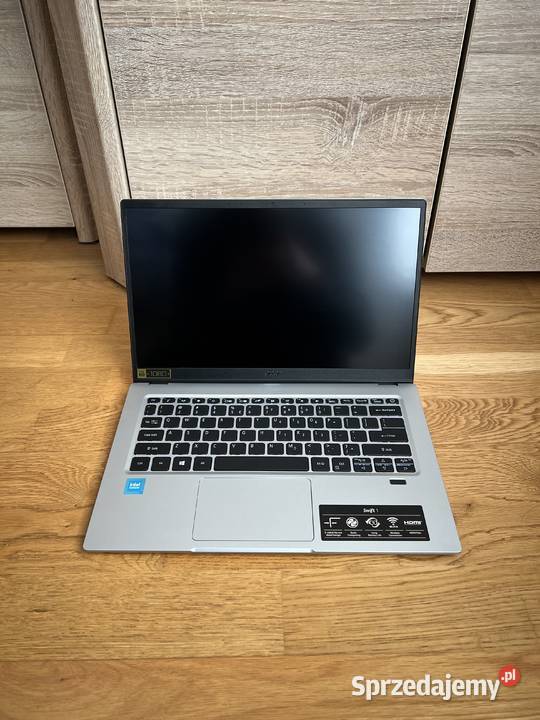 Acer Swift 1 14 Full HD 256GB SSD Windows 11 Laptopy i netbooki Święta Katarzyna sprzedam