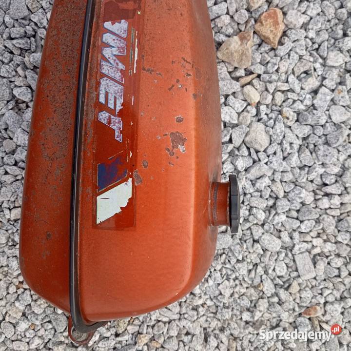Zbiornik paliwa Romet Ogar PRL
