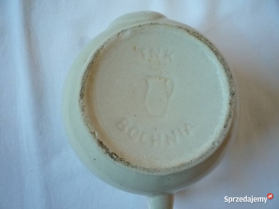 Bochnia Ceramika Naczynia Czajniczek Imbryk Szczecin