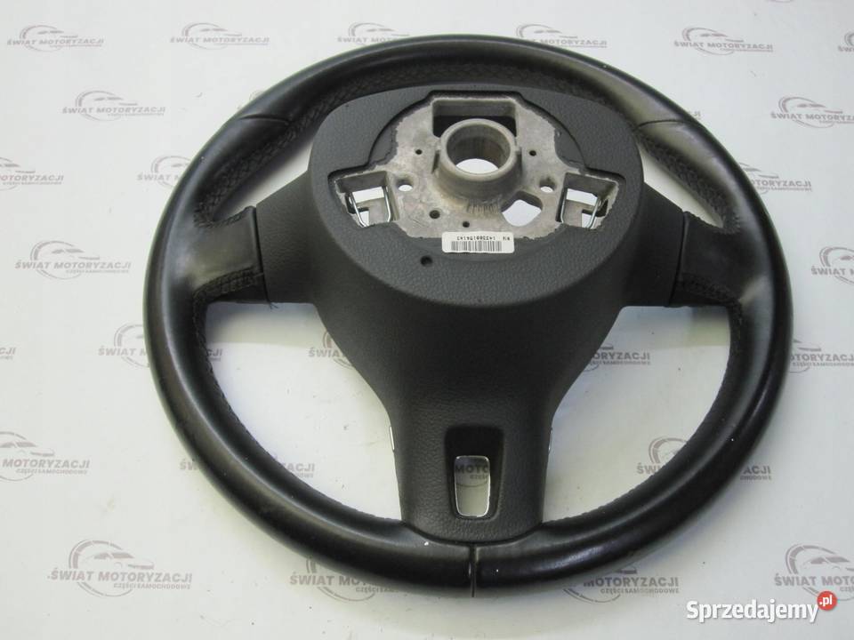 VW PASSAT CC 08r kierownica skórzana 3C8419091AJ sprzedam