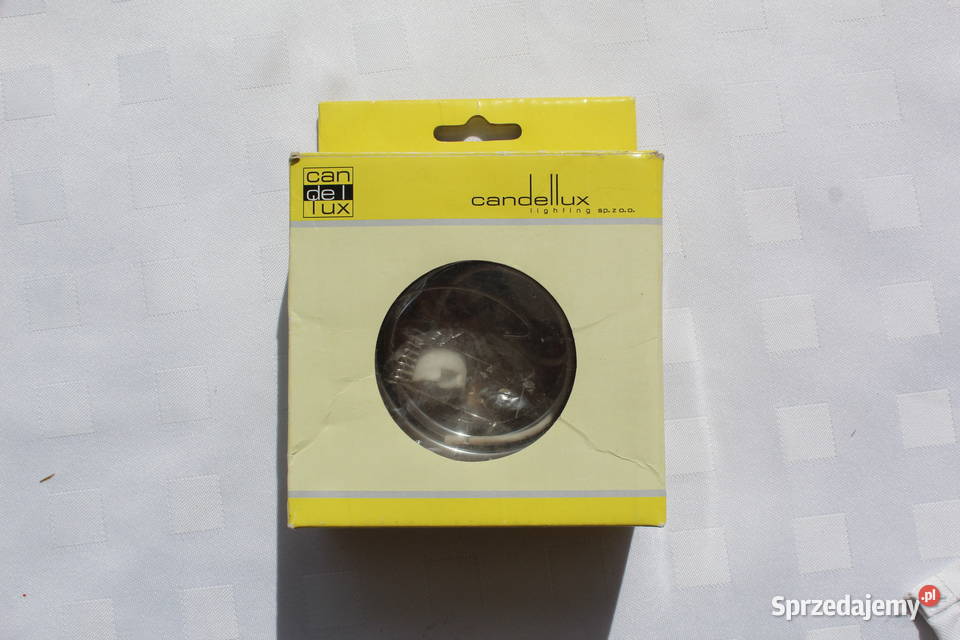 OCZKO OPRAWA SUFITOWA CANDELLUX SH06 MR16 IP65 Oprawy i oczka śląskie