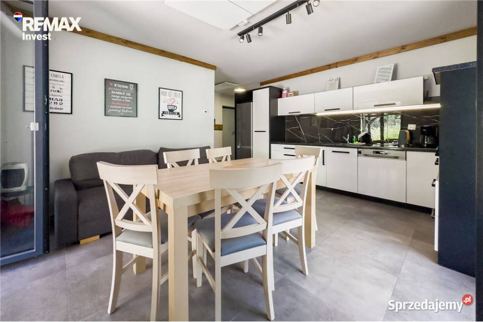 Apartament na parterze z tarasami Ustroń