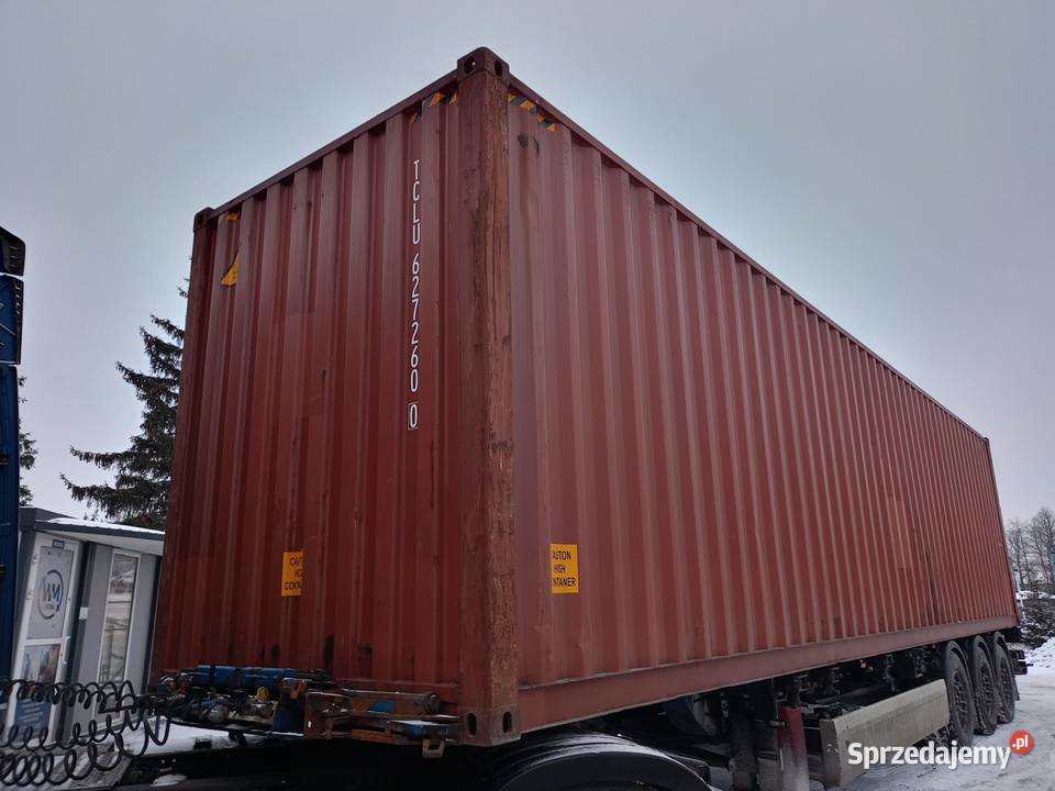 Kontener morski 40 HC 12 m Chotyłów