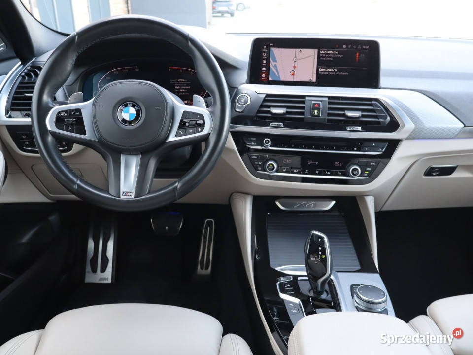 BMW X4 xDrive30i czujnik parkowania mazowieckie Piaseczno sprzedam