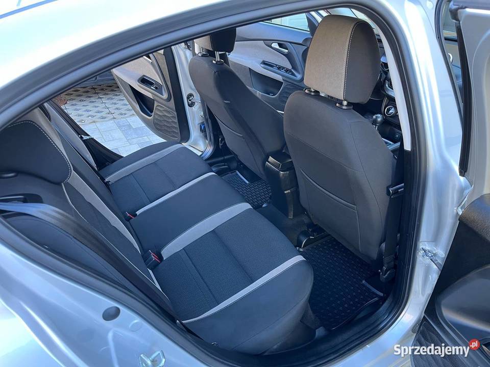 Fiat Tipo I 54000 ty przebieg I 2020 Rok produkcji 2020 wielkopolskie Poznań