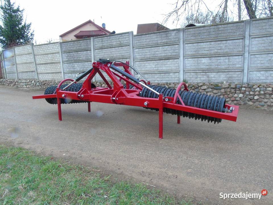 DARMEX Wał pryzmatyczny posiewny kapslowy 1562m Barszcze