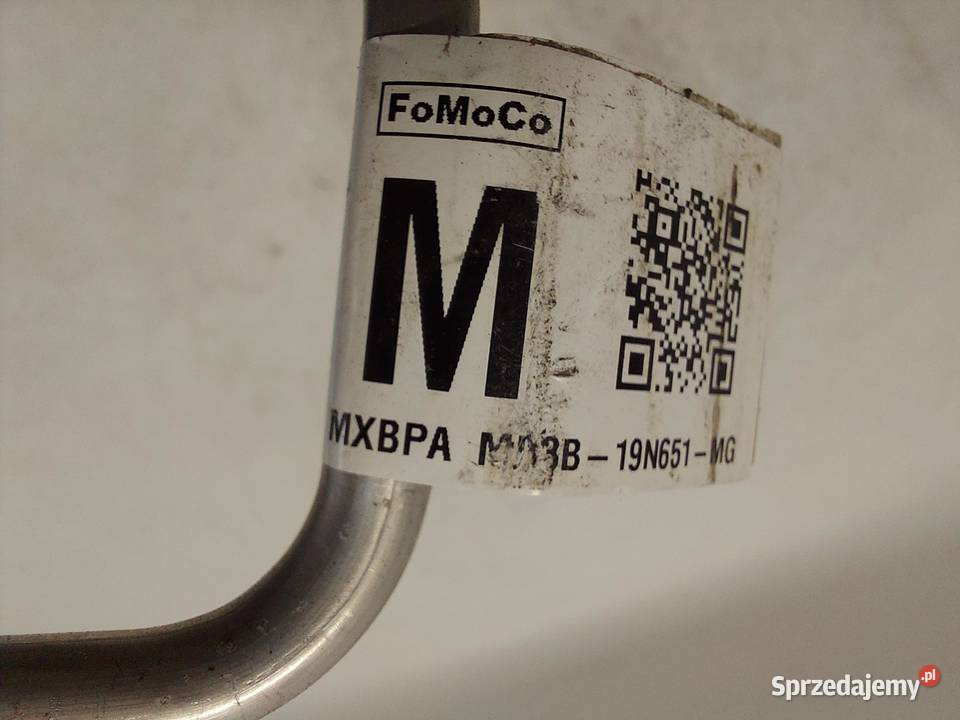 Ford Ranger VI 6 20 TDCI Przewód rurka