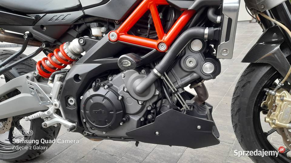 Aprilia shiver 750 V2 2013r ABS dolnośląskie Kolonia Kołłątaja