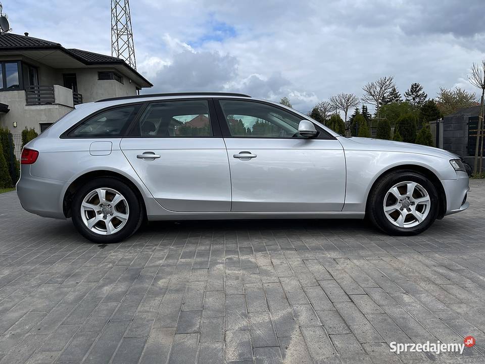 2008 Audi a4 b8 20 tdi opłatach serwis A4 Płock