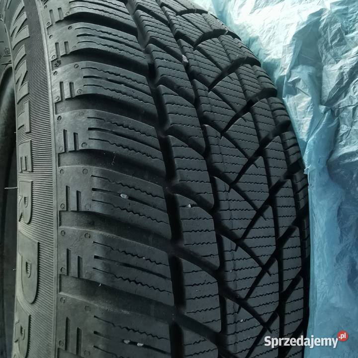 Opony zimowe 15 felgi stalowe 5x100 podkarpackie Rzeszów