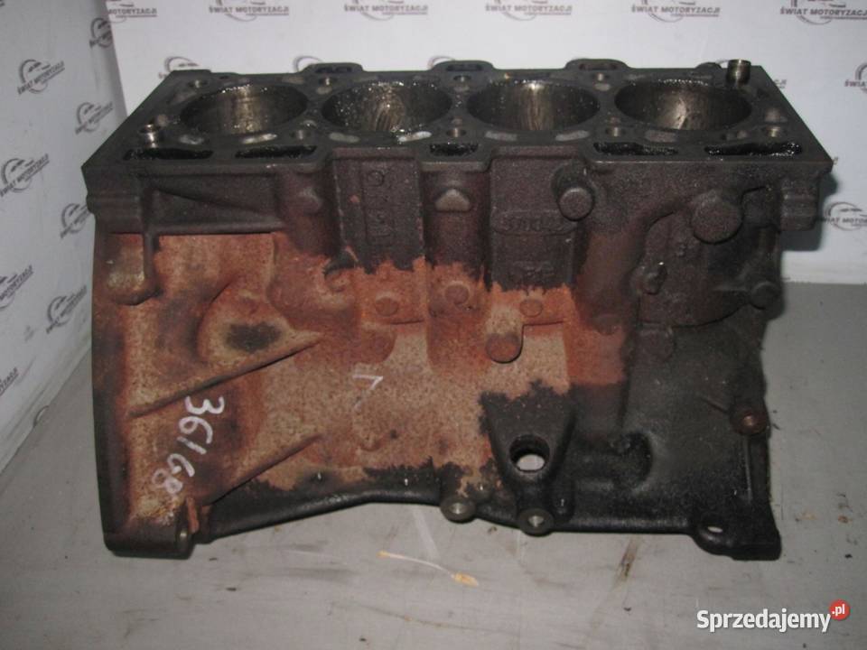 NISSAN NV200 15 DCI 10R K9K276 85 175 BLOK Blok silnika