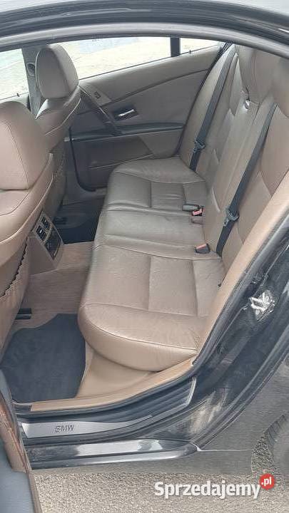 Bmw E60 525D Automat 220hp Rok produkcji 2006 Krosno