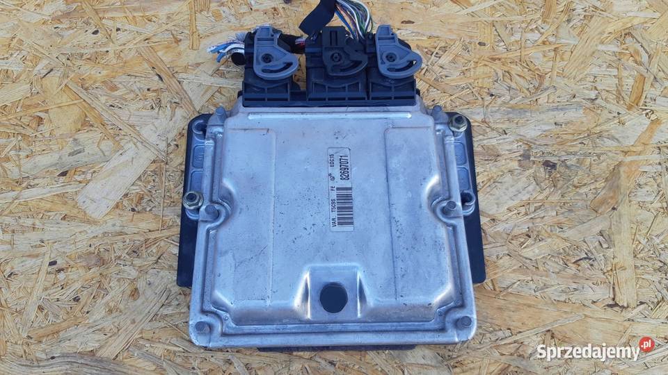 STEROWNIK SILNIKA PEUGEOT 307SW 20 HDI osobowe Gliwice sprzedam