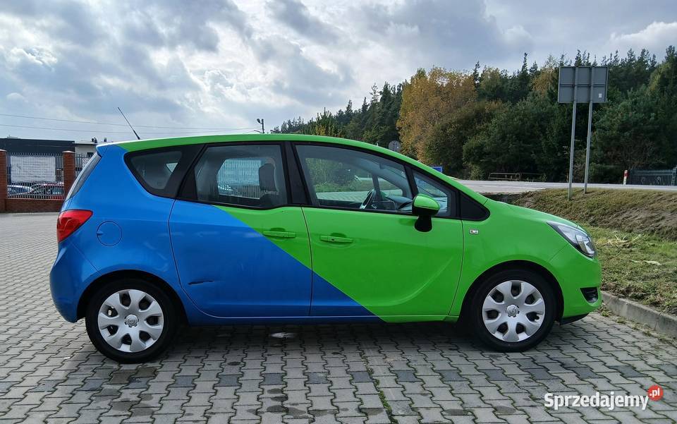 Opel Meriva polski salon pierwszy właściciel 157334km Meriva Busko-Zdrój