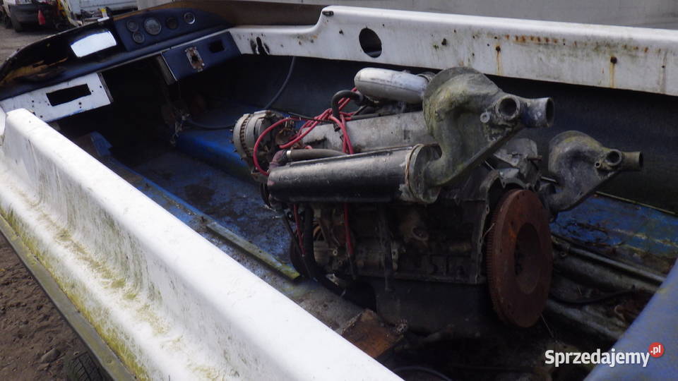Łódź Motorowa Wyczynowa Sportowa Silnik V8