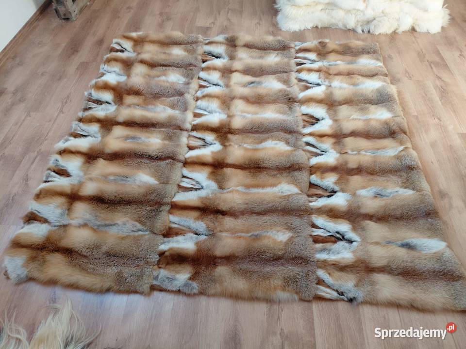 Narzuta Kołdra z Lisa Naturanego Dywan z Lisa Szaflary