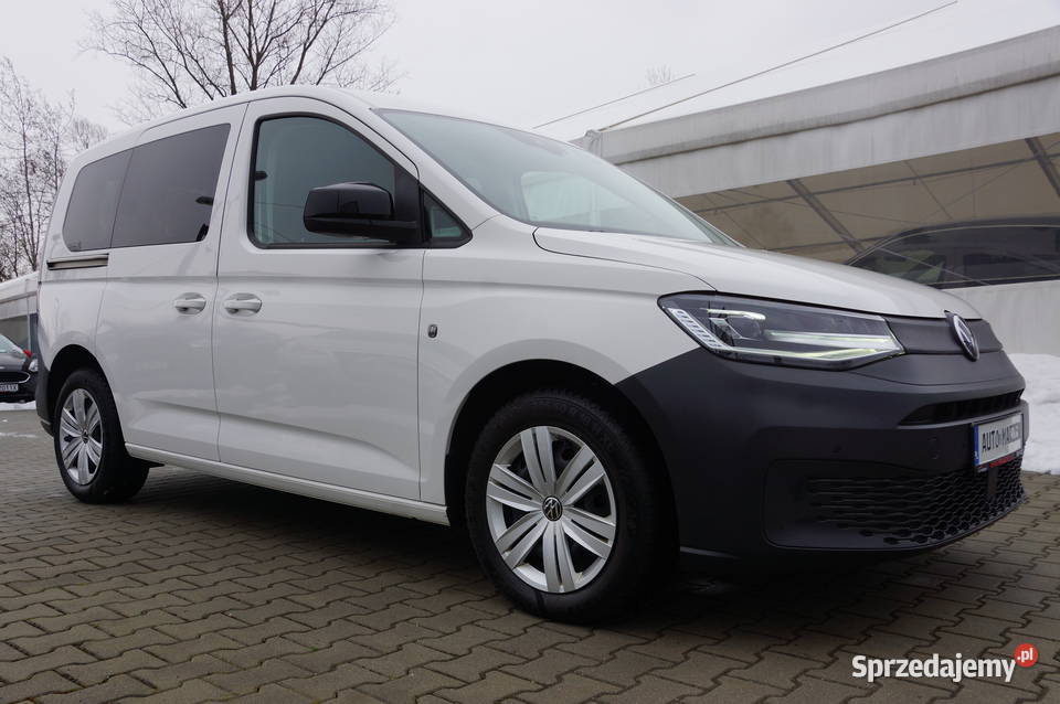 Volkswagen Caddy 20 TDI CR 122 4x4 Full LED Hak małopolskie Nowy Sącz