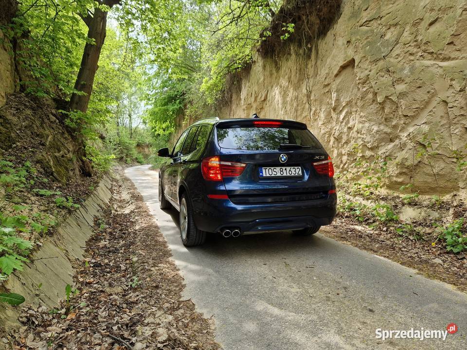BMW X3 2017 xDrive Automat 245 Full HUD Kamera Samochody osobowe Ostrowiec Świętokrzyski